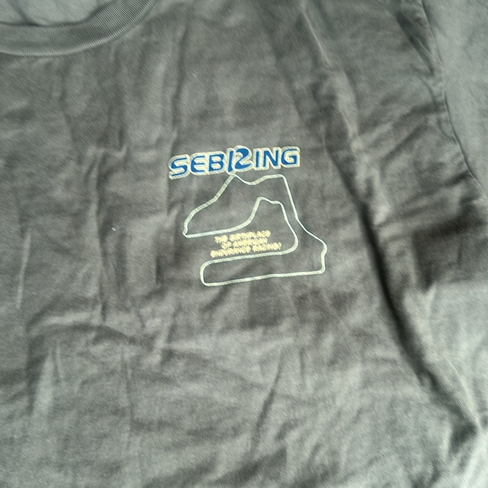 IMSA Sebring international raceway track t shirt large men’s Motorsport - Picture 7 of 11